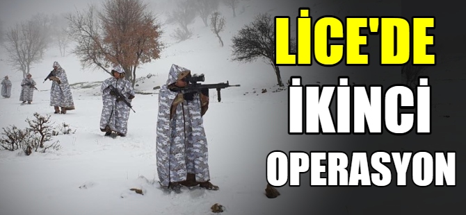 "Eren-2 Lice” operasyonu başladı