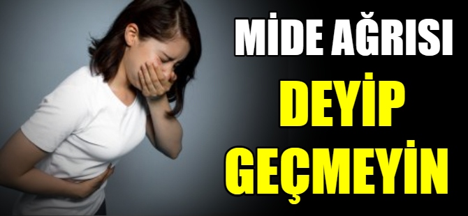 Mide ağrısına karşı 7 önlem