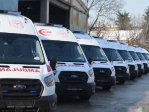 Bursa'ya yeni ambulans