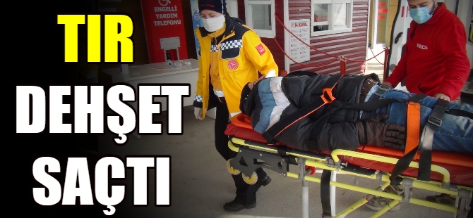 Bursa'da TIR dehşet saçtı