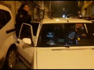 Bursa'da polis kovalamacası