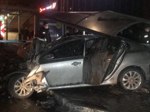 Bursa'da kaza:1 ölü 4 yaralı
