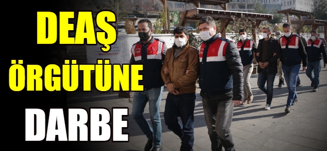 DEAŞ örgütüne darbe