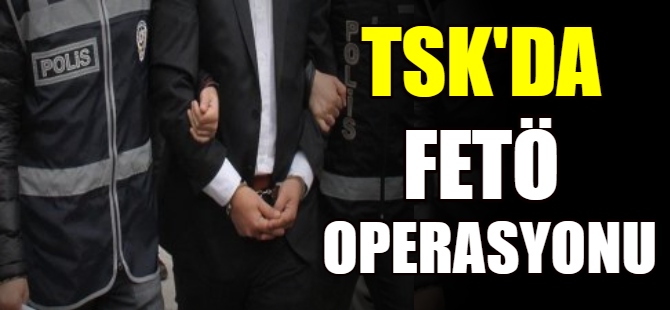 İzmir merkezli 35 ilde FETÖ operasyonu
