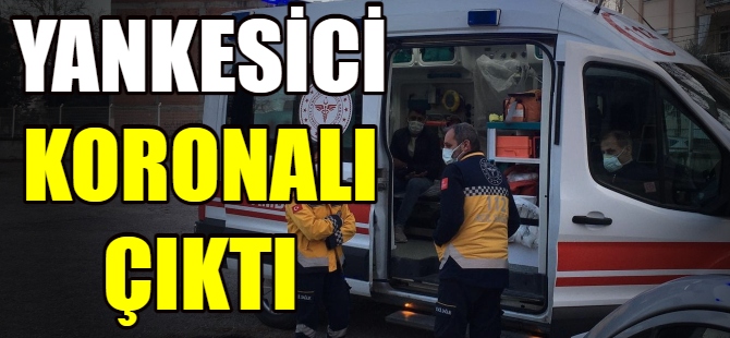 Pazardaki yankesici koronavirüslü çıktı