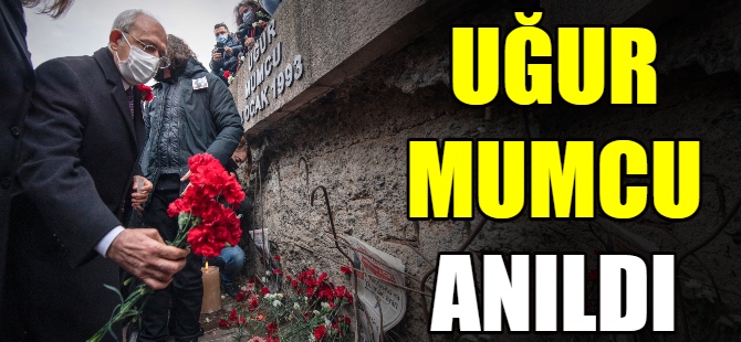 Uğur Mumcu anıldı