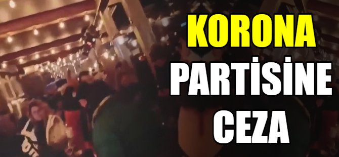 Uludağ'daki korona partisine ceza
