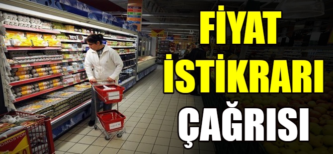 Fiyat istikrarı çağrısı