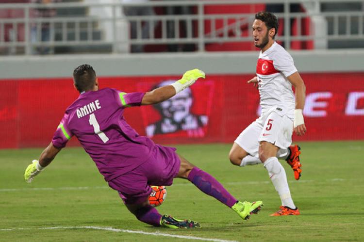 Katar: 1 - Türkiye: 0 (İlk yarı)
