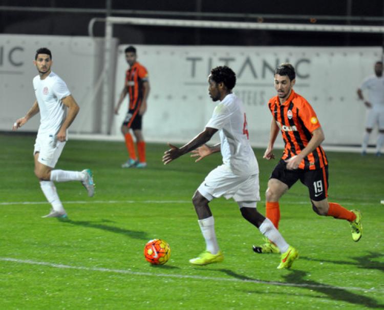 Antalyaspor: 1 - Shaktar Donetsk: 1