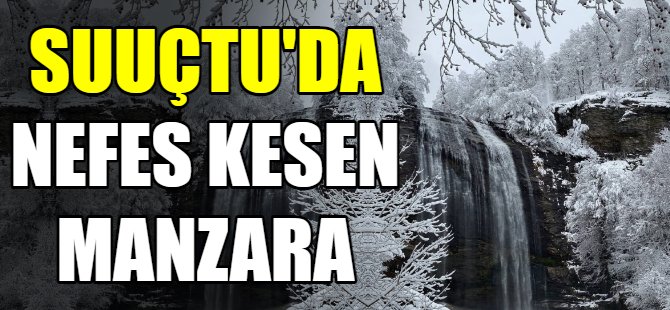 Mustafakemalpaşa'da harika manzara