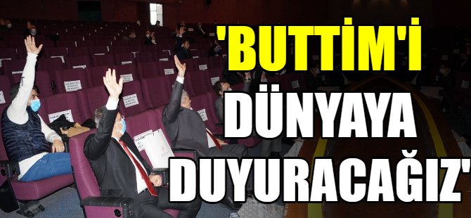 BUTTİM başkanını seçti