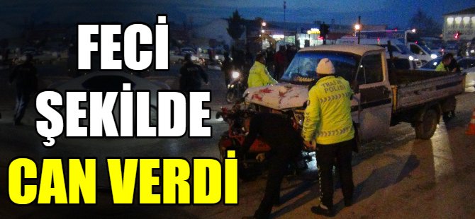 Feci şekilde can verdi
