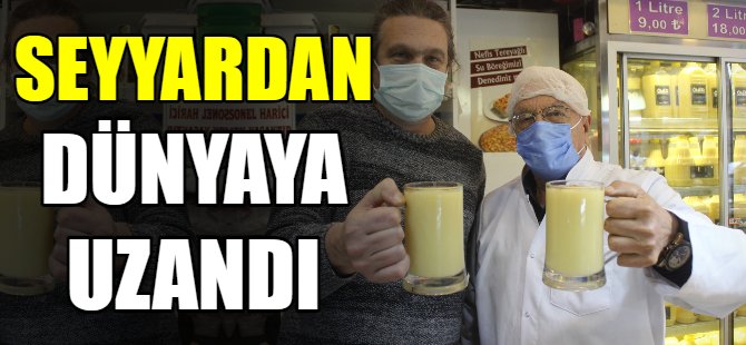Seyyardan dünyaya uzandı