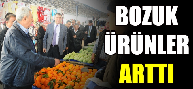 "Bozuk ürün sayısı arttı”