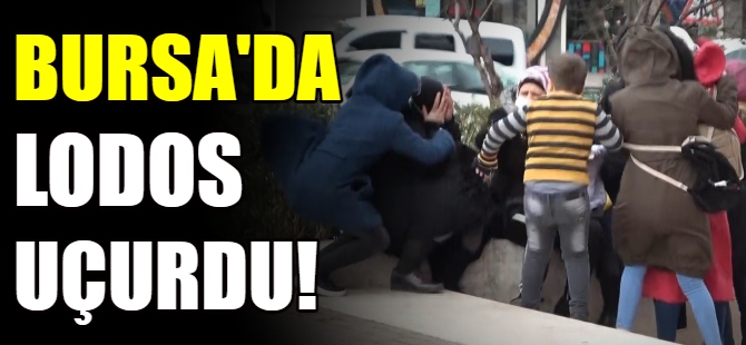 Bursa'da lodos!