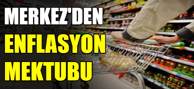 Merkez Bankası'ndan hükümete mektup