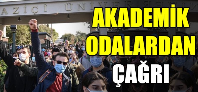 Akademik Odalardan kamuoyuna çağrı