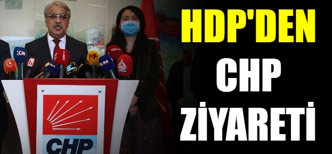 HDP'den CHP ziyareti