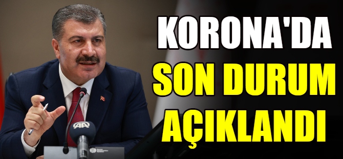 Türkiye'de koronavirüs