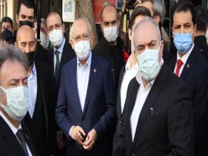 Kılıçdaroğlu, esnafı ziyaret etti