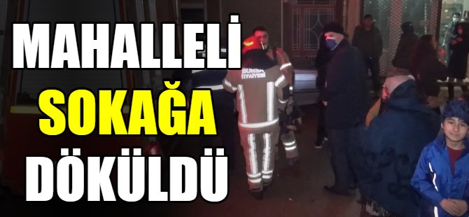 Mahalleli sokağa döküldü