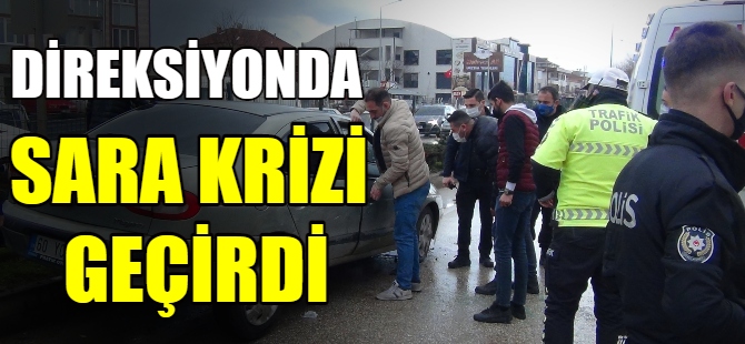 Direksiyonda sara krizi geçirdi