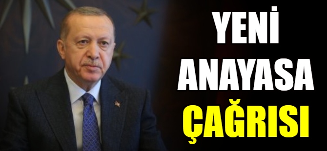 Erdoğan'dan yeni anayasa çağrısı