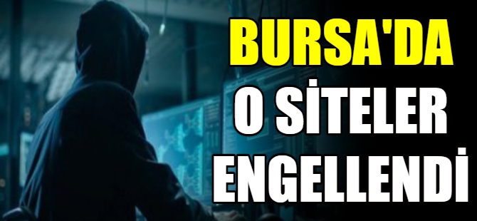 Bursa'da siber suçlar operasyonu