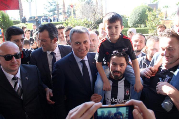 Orman: Beşiktaş her zaman ilklerin takımı olmuştur