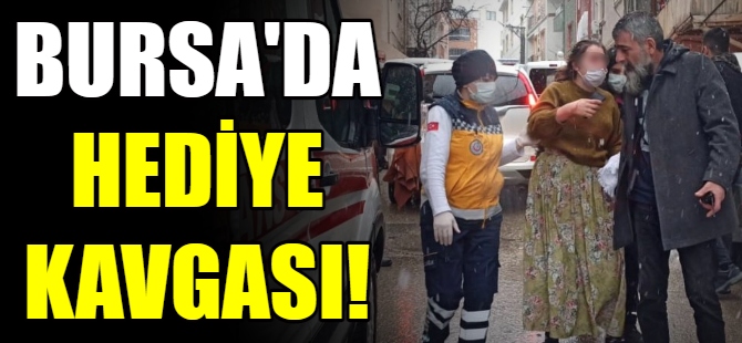 Bursa'da 'Sevgililer Günü' kavgası!