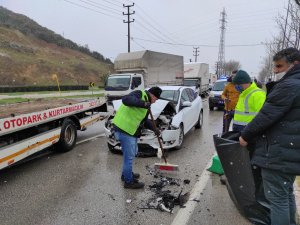 Bursa'da zincirleme kaza