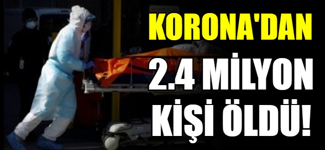 Koronavirüs salgını sürüyor