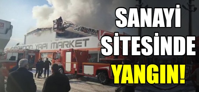 Bursa'da yangın paniği!