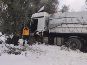 Bursa'da TIR dehşet saçtı!