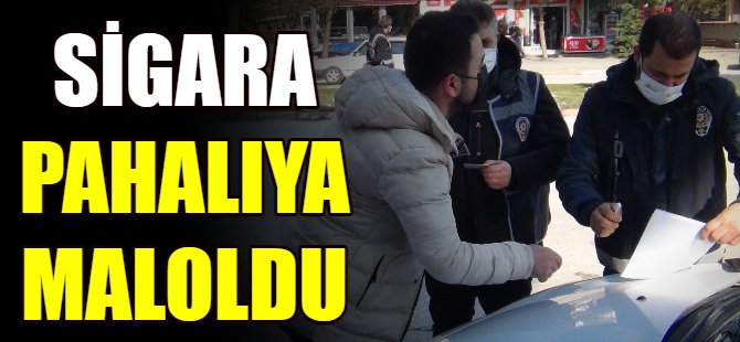 Sigara pahalıya patladı