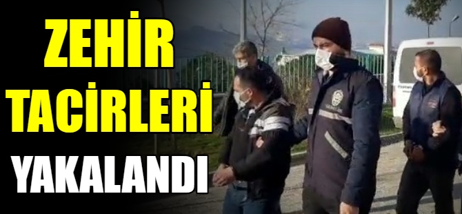 İznik'te uyuşturucu operasyonu