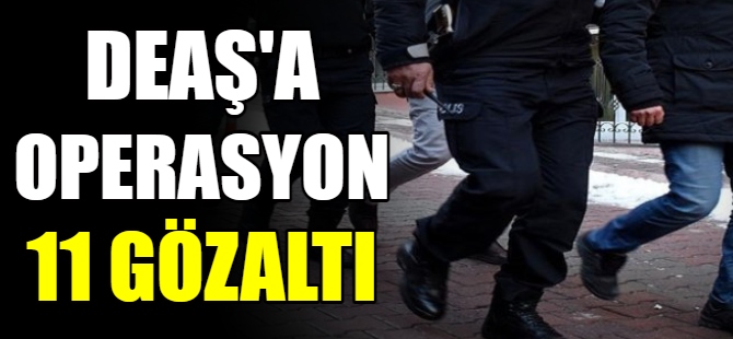 DEAŞ'a operasyon