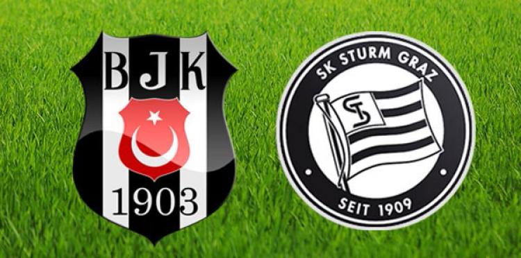 Beşiktaş'ın rakibi Sturm Graz