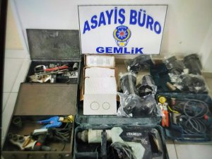 Bursa'da 2 hırsız yakalandı