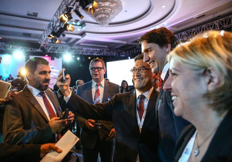 Justin Trudeau, G20 Zirvesi'de ilgi odağı oldu