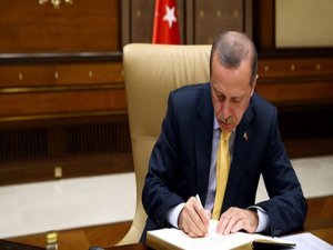 Erdoğan, yeni büyükelçiler atadı