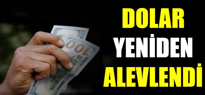 Dolar yeniden hareketlendi
