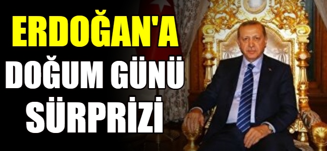 Erdoğan, 67 yaşına girdi
