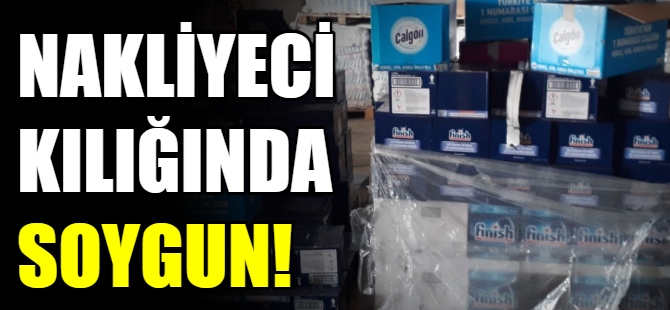 Sahte nakliyeci operasyonu!