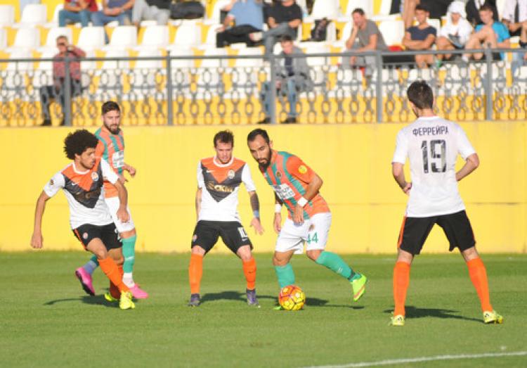 Alanyaspor: 1 - Shakhtar Donetsk: 2