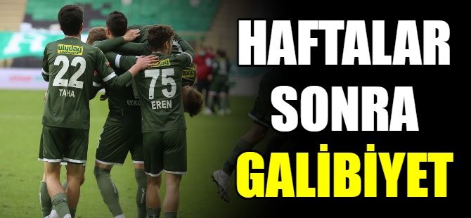 Bursaspor: 3 - Akhisarspor: 2