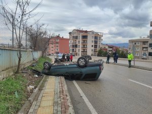 Bursa'da feci kaza!