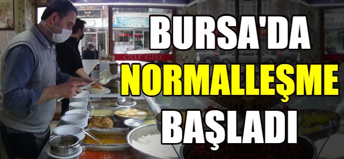 İşyerleri açılmaya başlandı