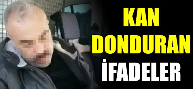 Cani babadan kan donduran ifade!